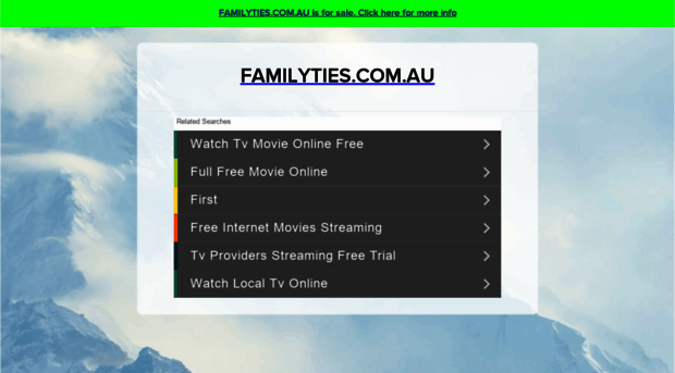 familyties.com.au