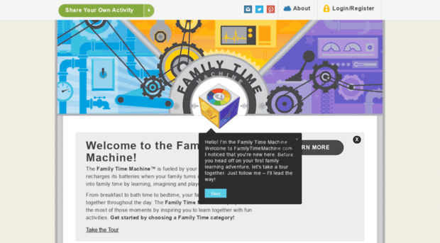 familytimemachine.com