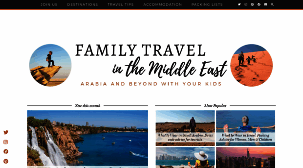 familytravel-middleeast.com