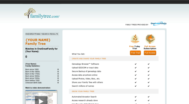 familytree.onegreatfamily.com