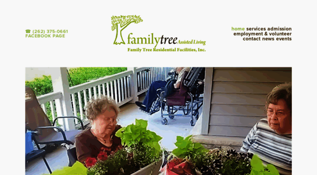 familytreeassistedliving.com