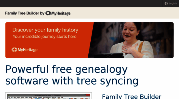 familytreebuilder.com