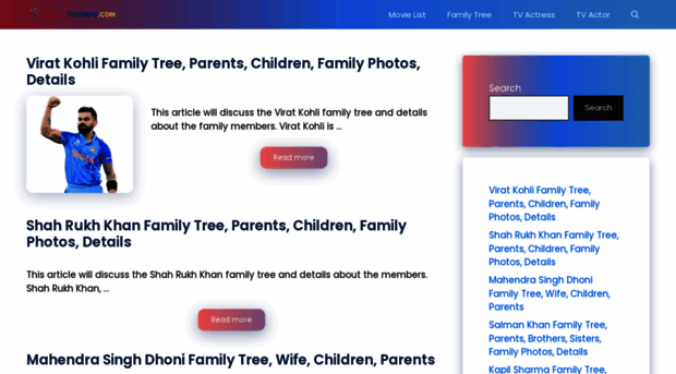 familytreeinfo.com