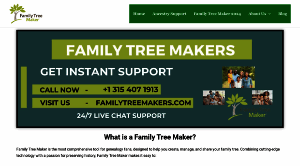 familytreemakers.com