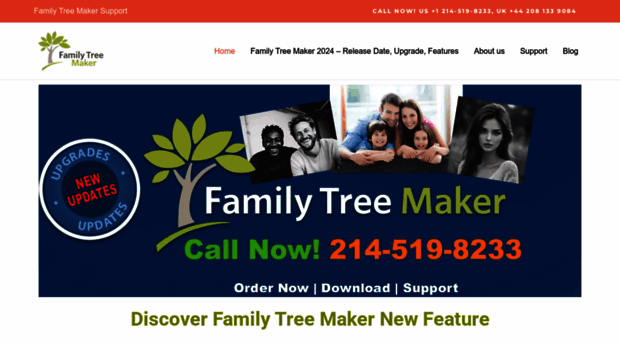 familytreemakersoftware.com