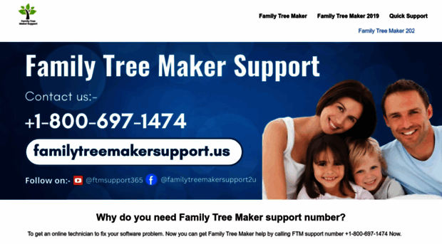 familytreemakersupport.us