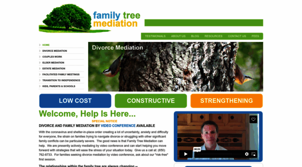 familytreemediation.net