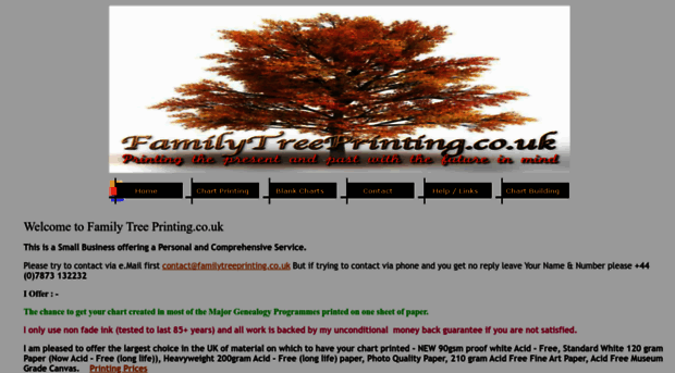 familytreeprinting.co.uk