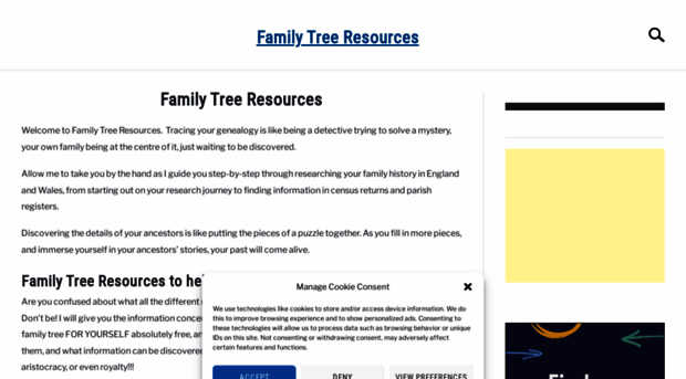 familytreeresources.com