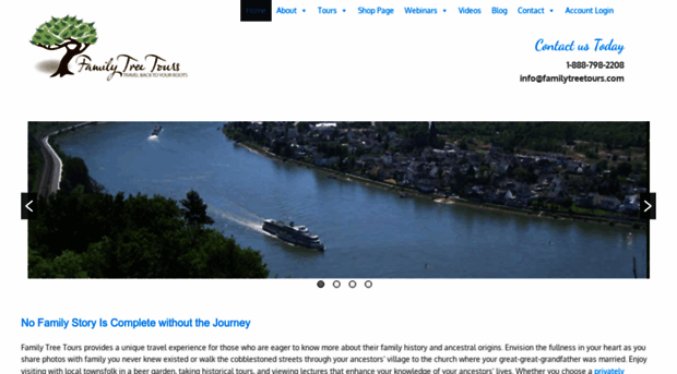 familytreetours.com