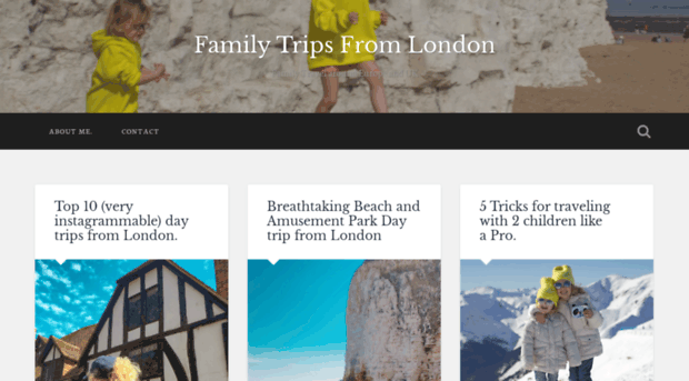 familytripsfromlondon.com