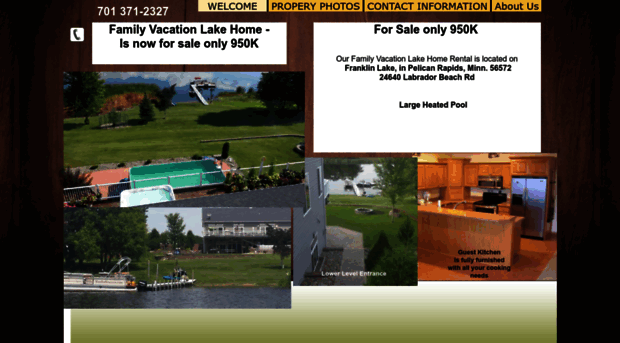 familyvacationlakehome.com