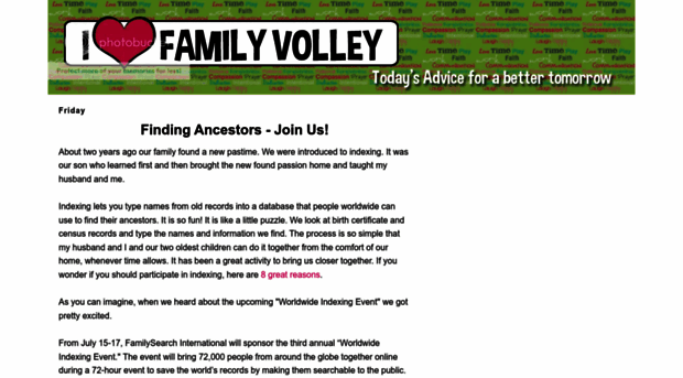 familyvolley.com