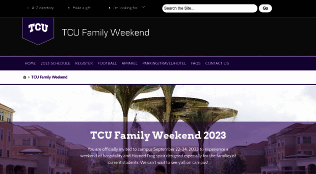 familyweekend.tcu.edu