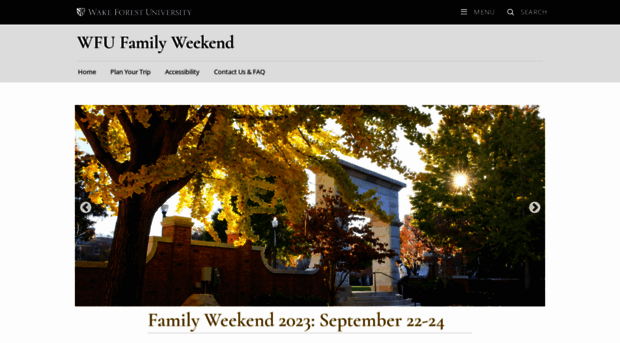 familyweekend.wfu.edu