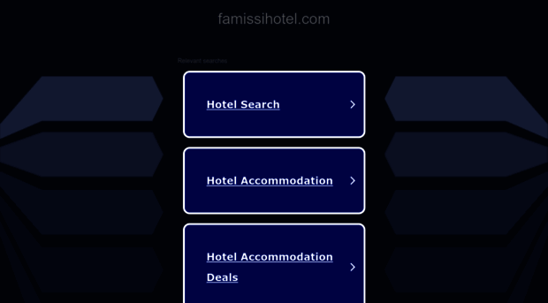 famissihotel.com