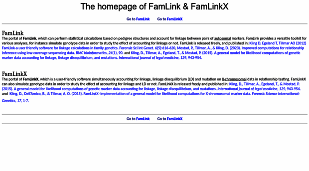 famlink.se