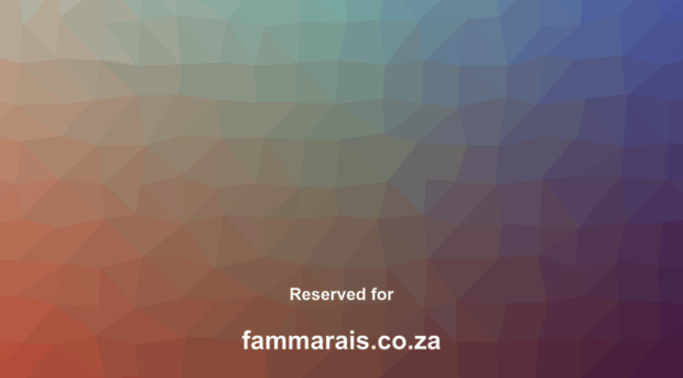 fammarais.co.za