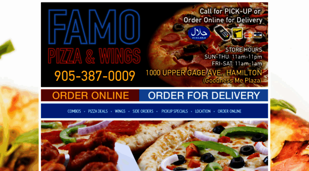 famopizza.com