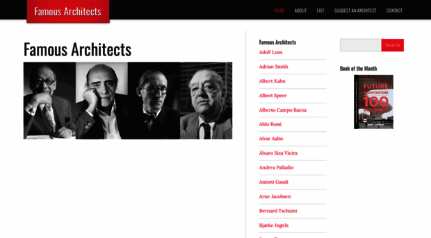 famous-architects.org