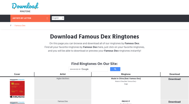 famous-dex.download-ringtone.com