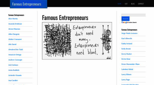 famous-entrepreneurs.com