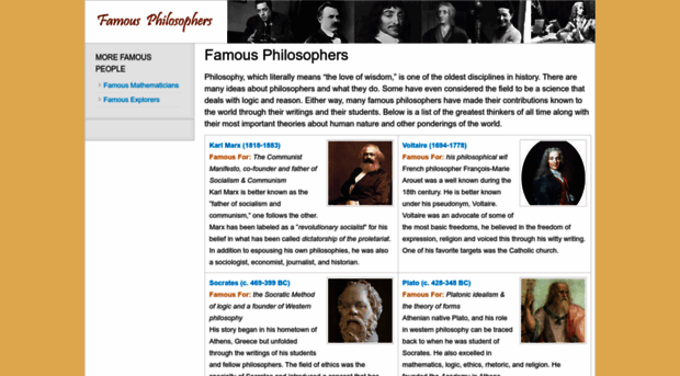 famous-philosophers.com