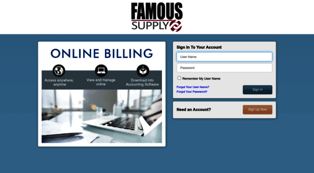 famous-supply.billtrust.com