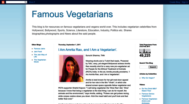 famous-vegetarians.blogspot.com