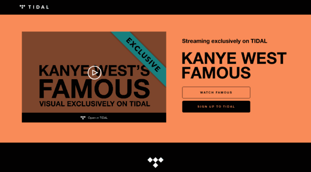 famous.tidal.com