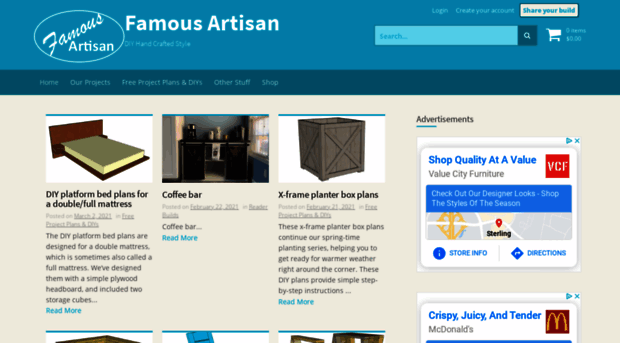 famousartisan.com