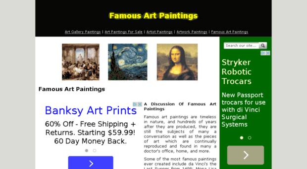 famousartpaintings.org