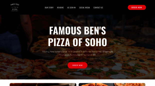 famousbenspizzaofsoho.com