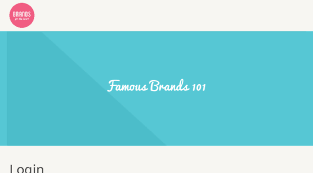 famousbrands101.brandsfortheheart.com