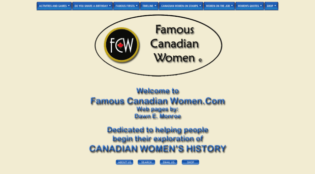 famouscanadianwomen.com