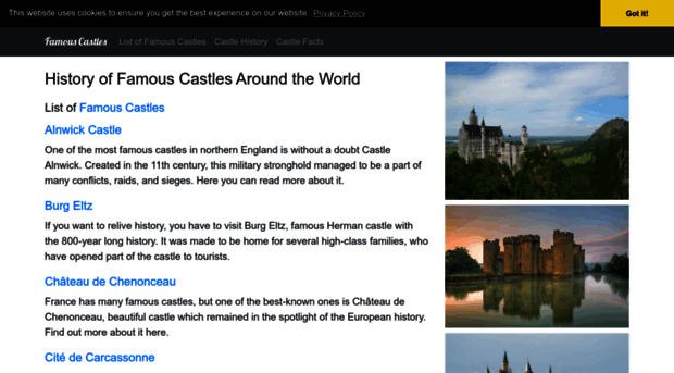 famouscastles.net