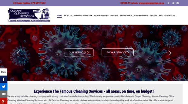 famouscleaning.co.za