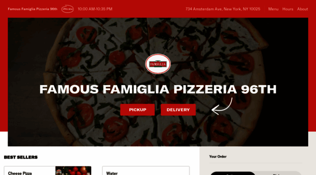 famousfamigliapizzeriamenu.com