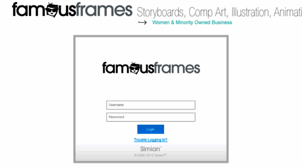 famousframes.gosimian.com