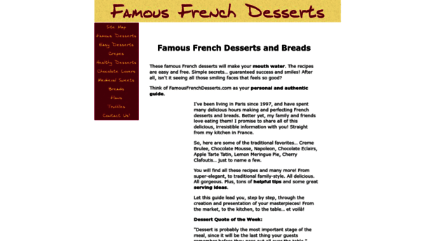 famousfrenchdesserts.com