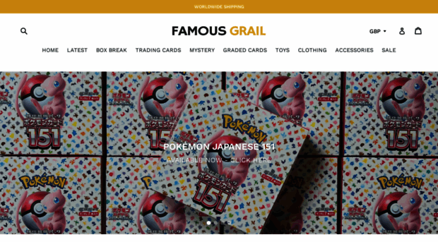 famousgrail.com