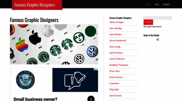 famousgraphicdesigners.org