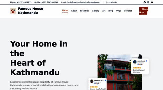 famoushousekathmandu.com