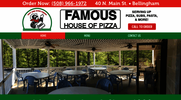 famoushouseofpizza.com