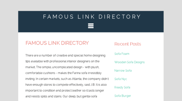 famouslinkdirectory.info