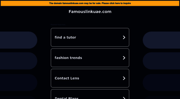 famouslinkuae.com