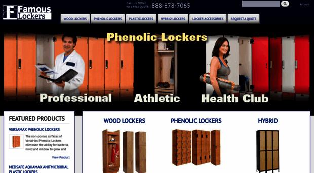 famouslockers.com