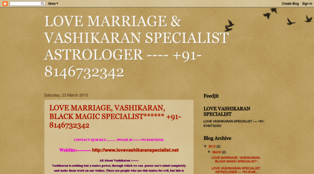 famouslovevashikaranastrologer.blogspot.in