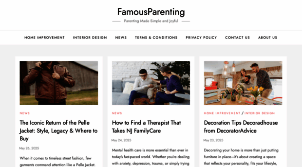 famousparenting.co.uk