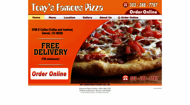 famouspizzaandsubs.com